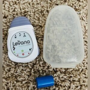 Levana Oma+ Clip On Portable Baby Movement/Breathing Monitor & Accessories